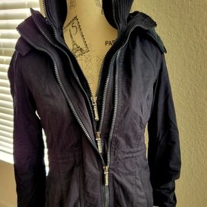 Superdry The Windparka, medium, navy blue